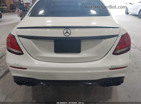 WDDZF4KB7HA105576 2017 MERCEDES-BENZ E-CLASS Белый 