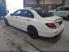 2017 Mercedes-benz E 300 4matic Белый vin: WDDZF4KB7HA105576