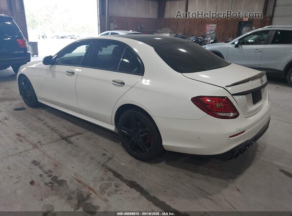 WDDZF4KB7HA105576 2017 MERCEDES-BENZ E-CLASS Белый Задняя левая четверть