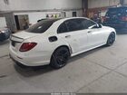 2017 Mercedes-benz E 300 4matic Белый vin: WDDZF4KB7HA105576