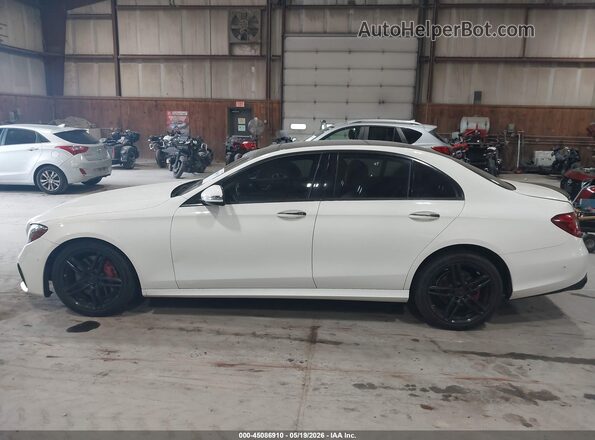 WDDZF4KB7HA105576 2017 MERCEDES-BENZ E-CLASS Белый Панорамный вид салона 360°