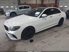2017 Mercedes-benz E 300 4matic Белый vin: WDDZF4KB7HA105576