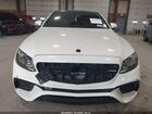 2017 Mercedes-benz E 300 4matic Белый vin: WDDZF4KB7HA105576