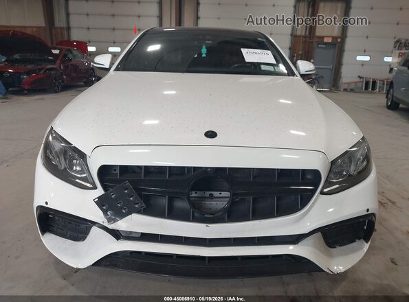 WDDZF4KB7HA105576 2017 MERCEDES-BENZ E-CLASS Белый Вид щитка приборов