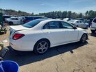 2017 Mercedes-benz E 300 4matic Белый vin: WDDZF4KB7HA234398