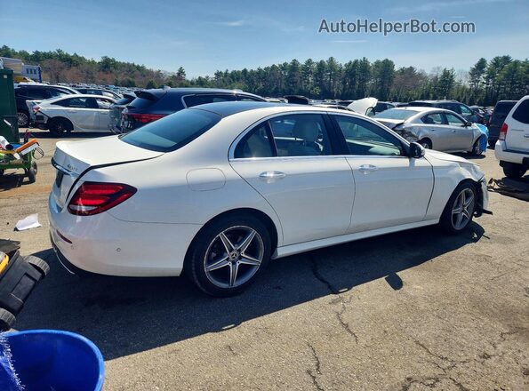 WDDZF4KB7HA234398 2017 MERCEDES-BENZ E Белый Задняя правая четверть