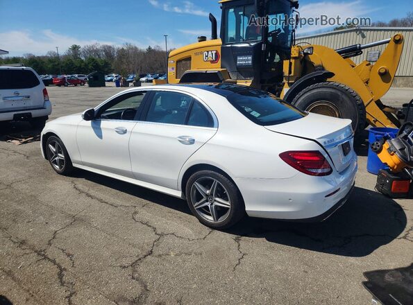 WDDZF4KB7HA234398 2017 MERCEDES-BENZ E Белый Задняя левая четверть