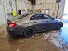 2017 Mercedes-benz E 300 4matic Gray vin: WDDZF4KB8HA033626