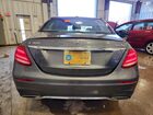 2017 Mercedes-benz E 300 4matic Gray vin: WDDZF4KB8HA033626