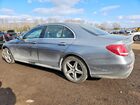 2017 Mercedes-benz E 300 4matic Серый vin: WDDZF4KB8HA054945
