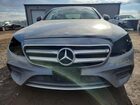 2017 Mercedes-benz E 300 4matic Серый vin: WDDZF4KB8HA054945