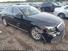 2017 Mercedes-benz E 300 4matic Black vin: WDDZF4KB8HA286509