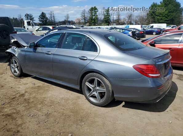 WDDZF4KB8JA314282 2018 MERCEDES-BENZ E Серый Задняя левая четверть