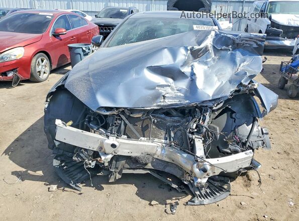 WDDZF4KB8JA314282 2018 MERCEDES-BENZ E Серый Вид спереди