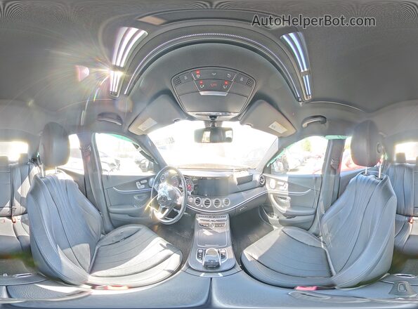 WDDZF4KB8JA314282 2018 MERCEDES-BENZ E Серый Вид наклейки с VIN-кодом