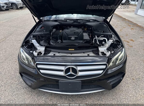 WDDZF4KB8JA356550 2018 MERCEDES-BENZ E-CLASS Черный Вид сзади