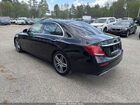 2018 Mercedes-benz E 300 4matic Черный vin: WDDZF4KB8JA356550