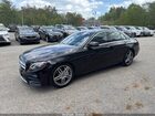2018 Mercedes-benz E 300 4matic Черный vin: WDDZF4KB8JA356550