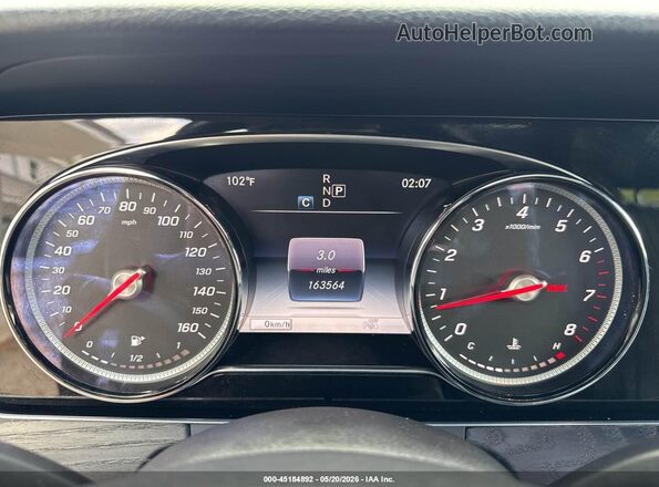 WDDZF4KB8JA356550 2018 MERCEDES-BENZ E-CLASS Черный Вид задних сидений