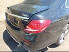 2018 Mercedes-benz E 300 4matic Черный vin: WDDZF4KB8JA481757