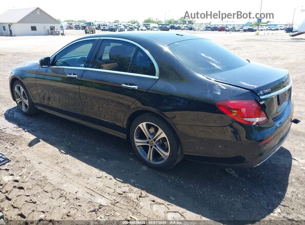 WDDZF4KB8JA481757 2018 MERCEDES-BENZ E-CLASS Черный Задняя левая четверть
