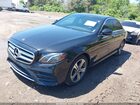 2018 Mercedes-benz E 300 4matic Черный vin: WDDZF4KB8JA481757