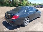 2018 Mercedes-benz E 300 4matic Черный vin: WDDZF4KB8JA481757