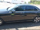 2018 Mercedes-benz E 300 4matic Черный vin: WDDZF4KB8JA481757