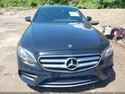 2018 Mercedes-benz E 300 4matic Черный vin: WDDZF4KB8JA481757