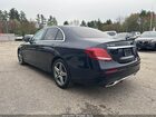 2017 Mercedes-benz E 300 4matic Синий vin: WDDZF4KBXHA218289