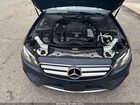 2017 Mercedes-benz E 300 4matic Синий vin: WDDZF4KBXHA218289