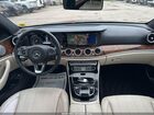 2017 Mercedes-benz E 300 4matic Синий vin: WDDZF4KBXHA218289
