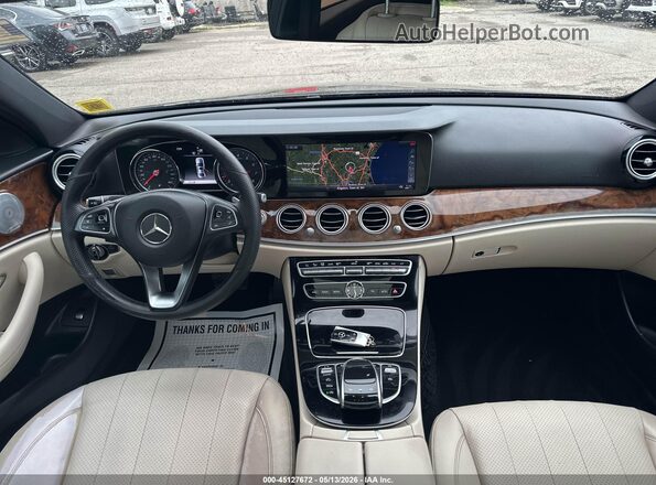 WDDZF4KBXHA218289 2017 MERCEDES-BENZ E-CLASS Синий Вид спереди