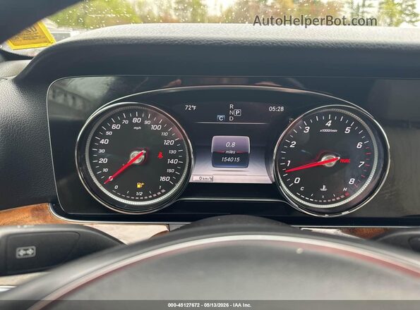 WDDZF4KBXHA218289 2017 MERCEDES-BENZ E-CLASS Синий Вид задних сидений