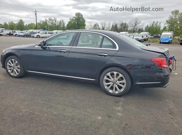 WDDZF4KBXHA226909 2017 MERCEDES-BENZ E Black Tył lewy