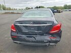 2017 Mercedes-benz E 300 4matic Black vin: WDDZF4KBXHA226909