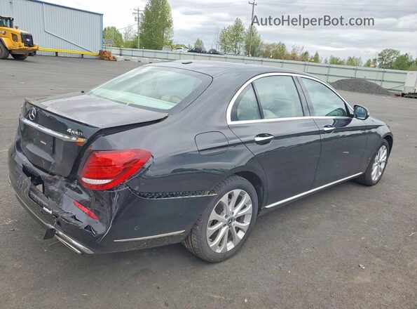 WDDZF4KBXHA226909 2017 MERCEDES-BENZ E Black Tył prawy