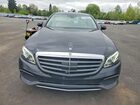 2017 Mercedes-benz E 300 4matic Black vin: WDDZF4KBXHA226909