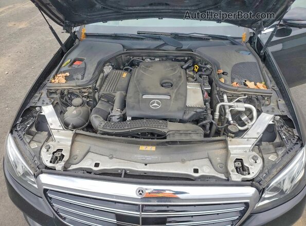 WDDZF4KBXHA226909 2017 MERCEDES-BENZ E Black Widok wnętrza z tyłu