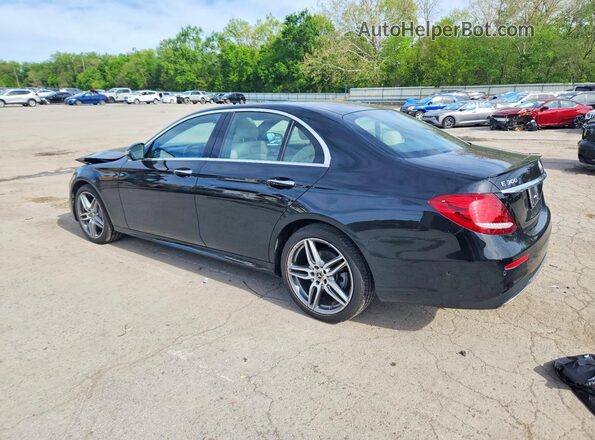 WDDZF4KBXJA467584 2018 MERCEDES-BENZ E Black Rear left