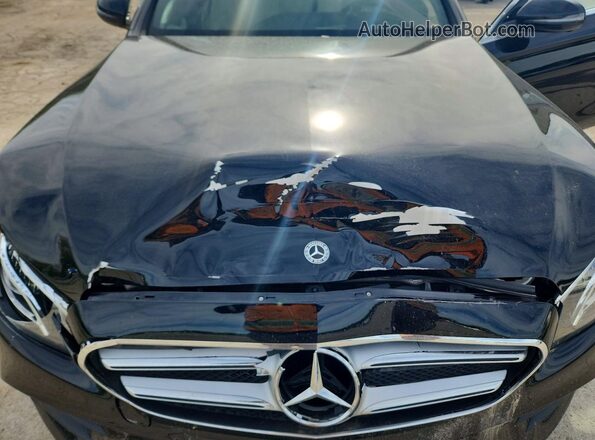 WDDZF4KBXJA467584 2018 MERCEDES-BENZ E Black Rear interior view