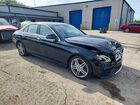 2018 Mercedes-benz E 300 4matic Black vin: WDDZF4KBXJA467584