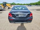 2018 Mercedes-benz E 300 4matic Black vin: WDDZF4KBXJA467584