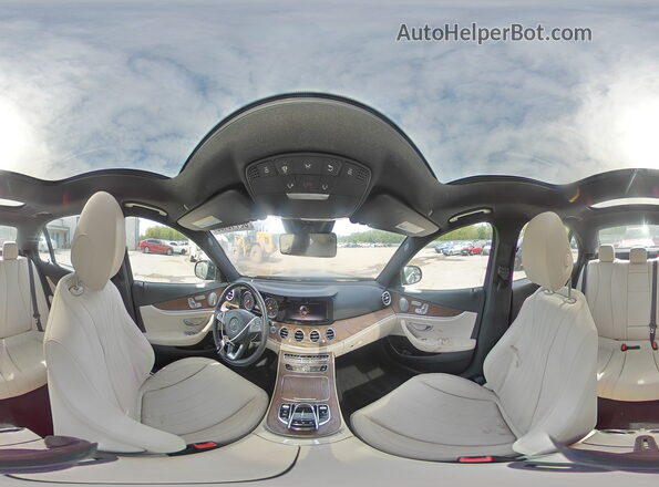 WDDZF4KBXJA467584 2018 MERCEDES-BENZ E Black VIN sticker view