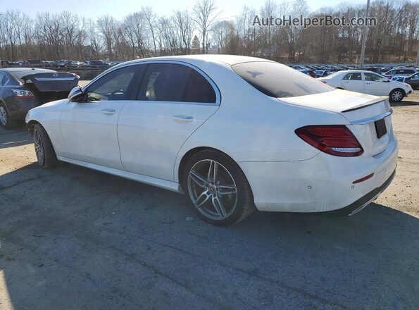 WDDZF4KBXKA551678 2019 MERCEDES-BENZ E Белый Задняя левая четверть