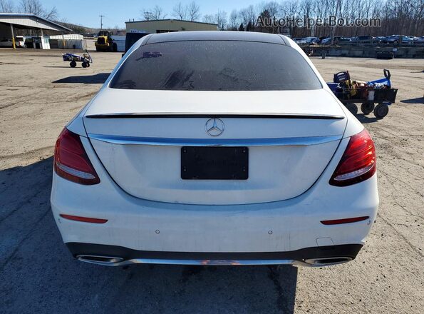 WDDZF4KBXKA551678 2019 MERCEDES-BENZ E Белый Вид сзади