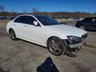 2019 Mercedes-benz E 300 4matic Белый vin: WDDZF4KBXKA551678