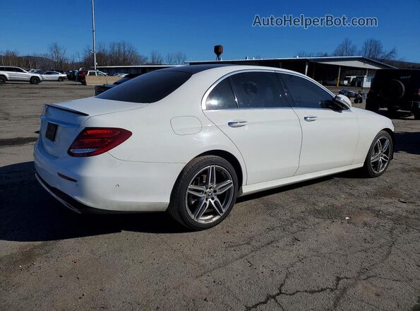 WDDZF4KBXKA551678 2019 MERCEDES-BENZ E Белый Задняя правая четверть