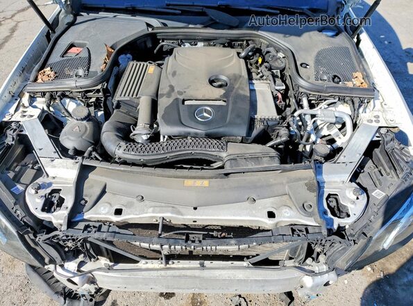 WDDZF4KBXKA551678 2019 MERCEDES-BENZ E Белый Вид задней части салона