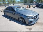 2019 Mercedes-benz Amg E 53 4matic Gray vin: WDDZF6BB0KA581672